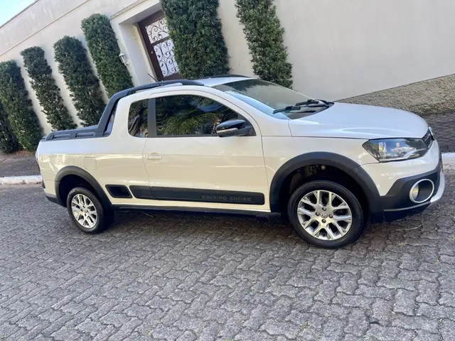 Carro Volkswagen Saveiro 2014 Saveiro CROSS 1.6 Mi Total Flex 8V CE
