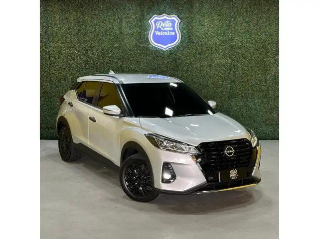 Carro Nissan Kicks 2024 Active 1.6 (Flex)