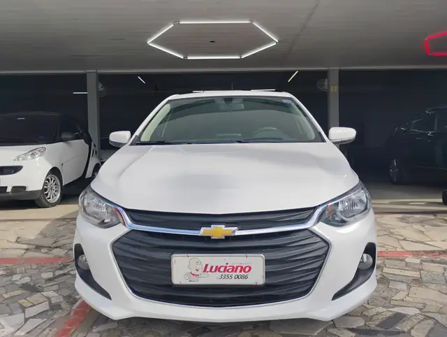 Carro Chevrolet Onix 2023 1.0 Turbo (Aut.)
