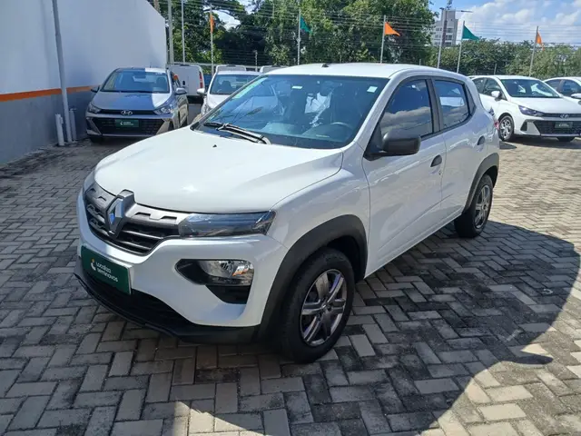 Carro Renault Kwid 2024 Zen 1.0 12v SCe (Flex)