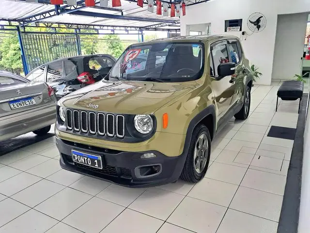 Carro Jeep Renegade 2016 Sport 1.8 4x2 (Flex)