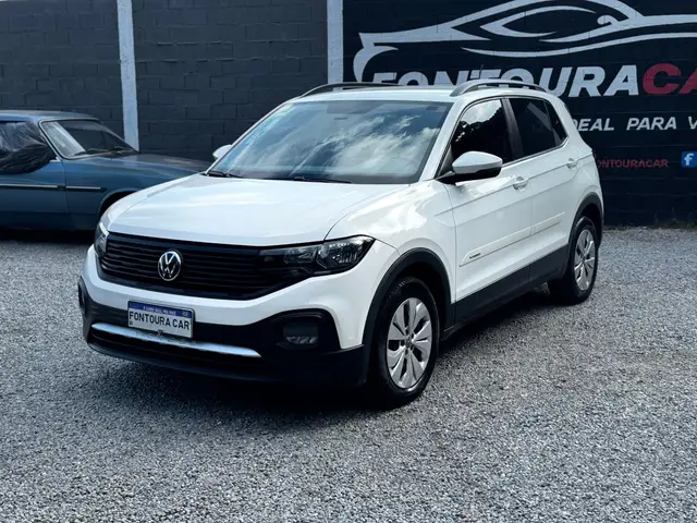 Carro Volkswagen T-Cross 2023 1.0 200 TSI Sense (Aut) (Flex)