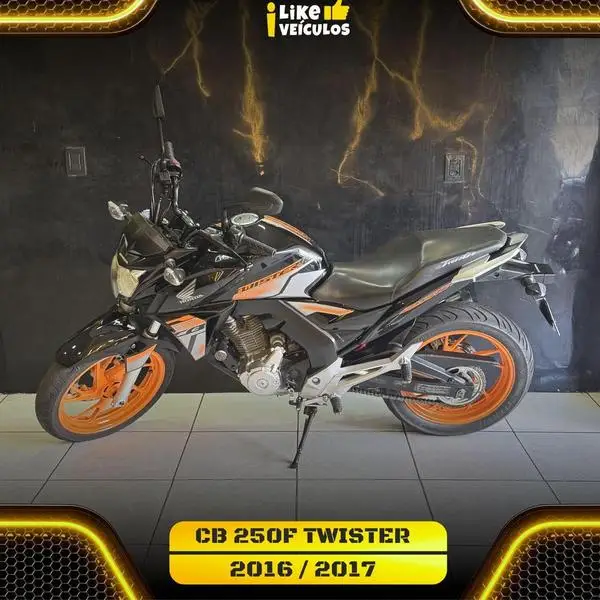 Moto Honda CB 250F Twister 2017 (ABS)
