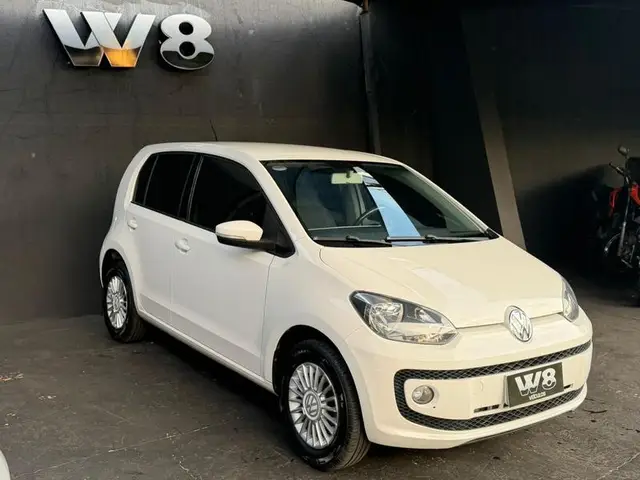 Carro Volkswagen Up! 2016 1.0 12v TSI E-Flex Move