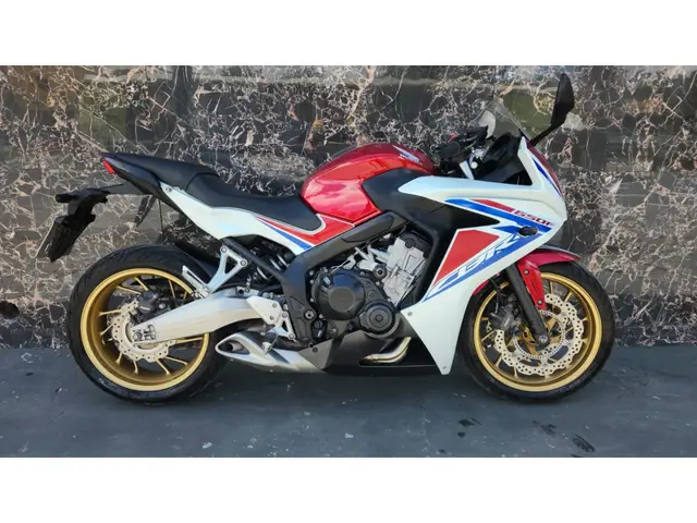Moto Honda CB 650F 2017 (ABS)