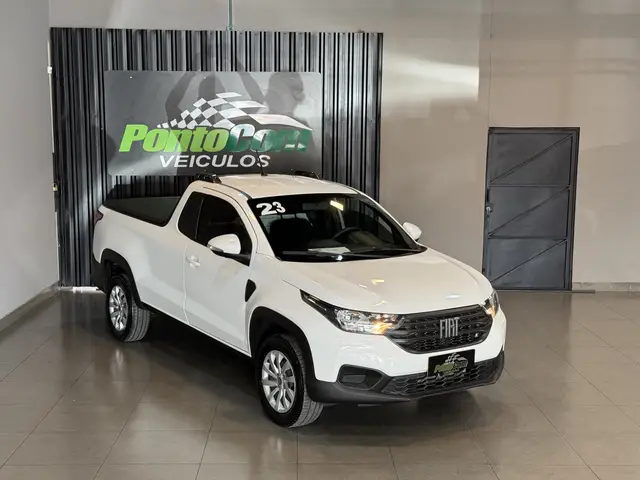 Carro Fiat Strada 2023 Freedom 1.3 CS Plus (Flex)