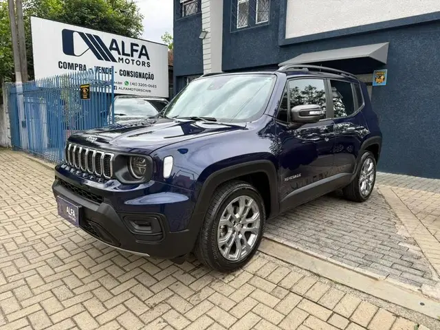 Carro Jeep Renegade 2025 Longitude T270 1.3 Turbo 4x2