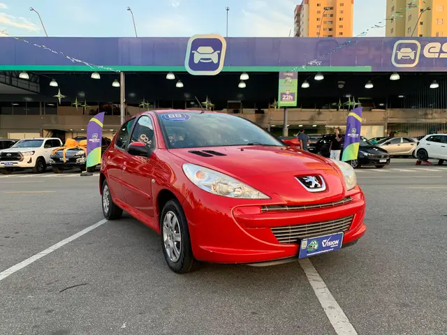 Carro Peugeot 207 2013 Hatch XR Sport 1.4 8V (flex)