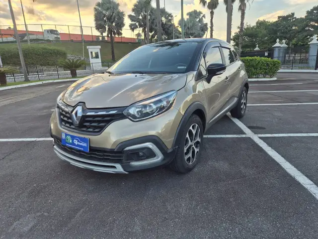 Carro Renault Captur 2022 Intense 1.3 Turbo CVT