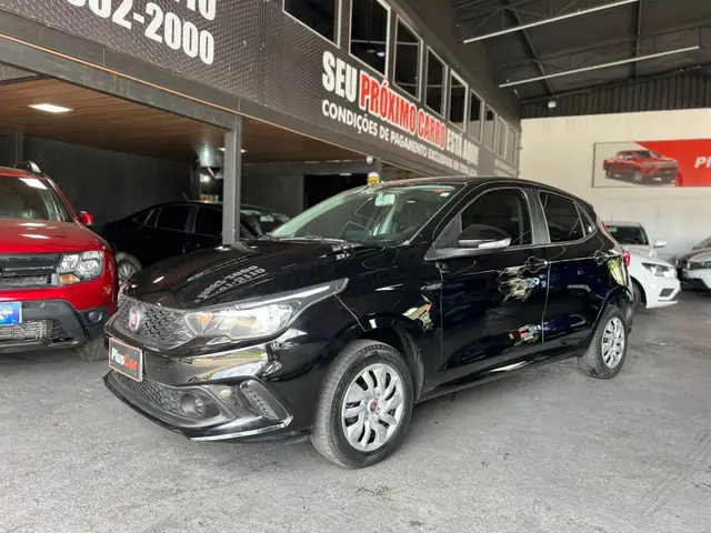 Carro Fiat Argo 2020 Drive 1.3 Firefly (Flex)