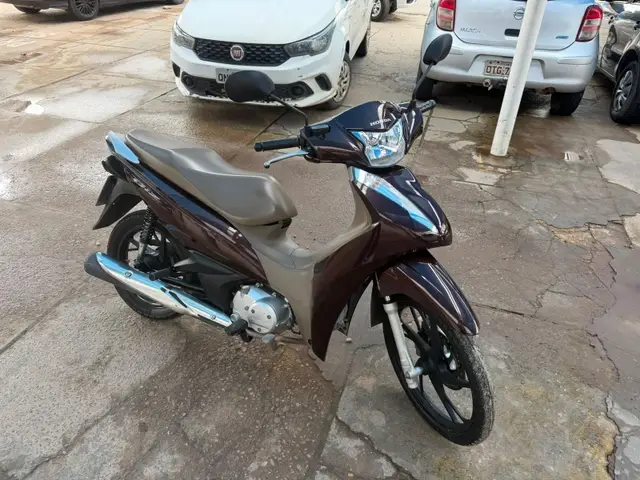 Moto Honda Biz 125i 2021 Flex