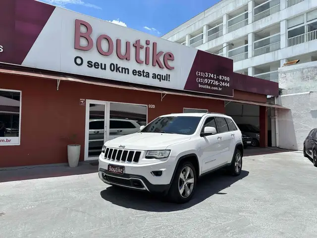 Carro Jeep Grand Cherokee 2015 3.6 V6 Limited 4WD