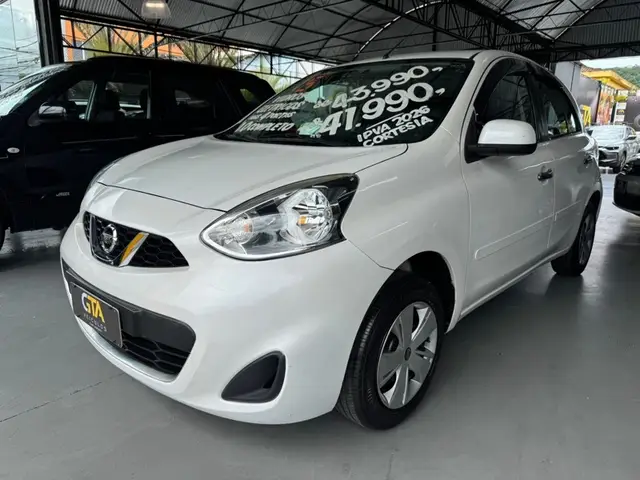 Carro Nissan March 2015 1.0 12V S (Flex)