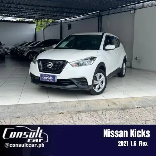 Carro Nissan Kicks 2021 Active PCD 1.6 CVT (Flex)