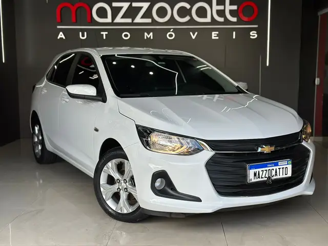 Carro Chevrolet Onix 2025 LTZ 1.0 Turbo (Aut.)