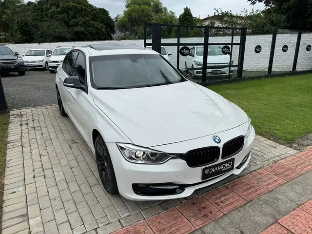 Carro BMW 320i 2015 2.0 Turbo/ActiveFlex 16V/GP 4p - G