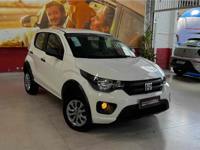 Carro Fiat Mobi 2025 Like 1.0