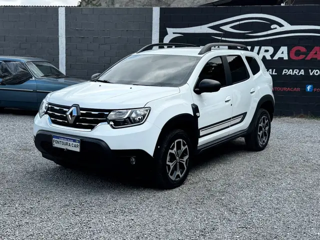 Carro Renault Duster 2023 Iconic 1.6 16V (Flex) (Aut)