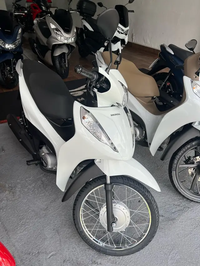 Moto Honda Biz 125 2026 ES