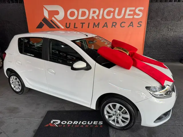 Carro Renault Sandero 2017 Expression 1.0 16V (Flex)