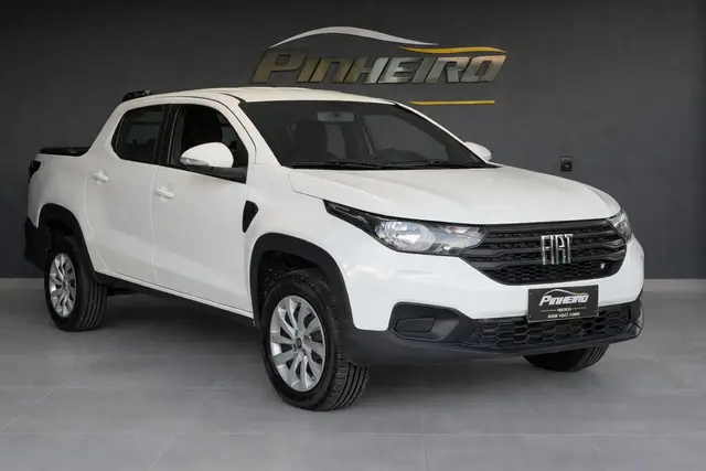 Carro Fiat Strada 2024 Freedom 1.3 Flex 8V CD