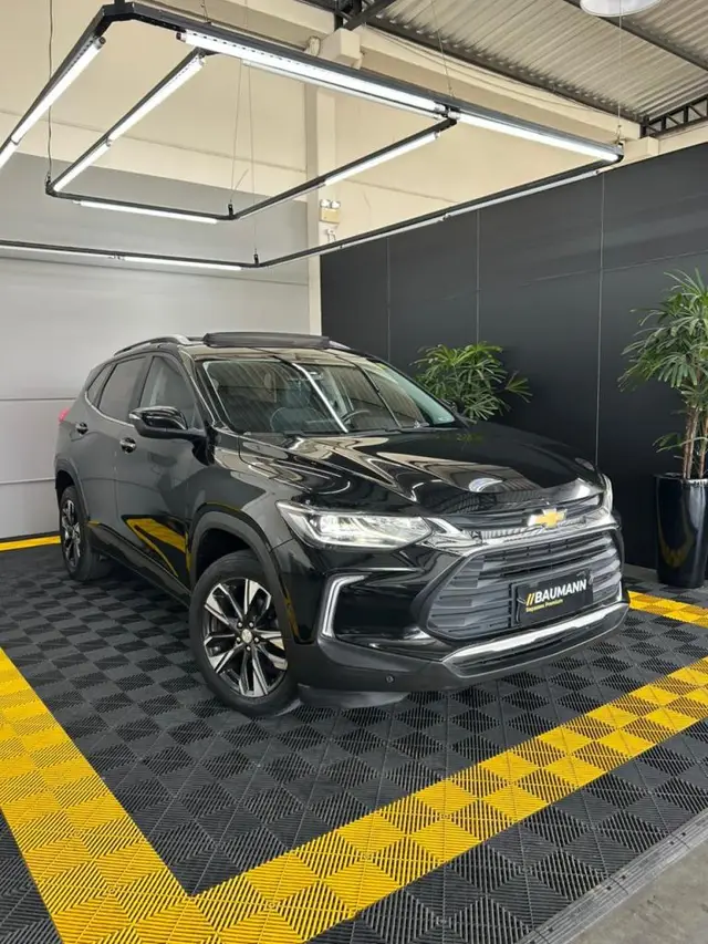 Carro Chevrolet Tracker 2021 Premier 1.2 Turbo (Aut) (Flex)