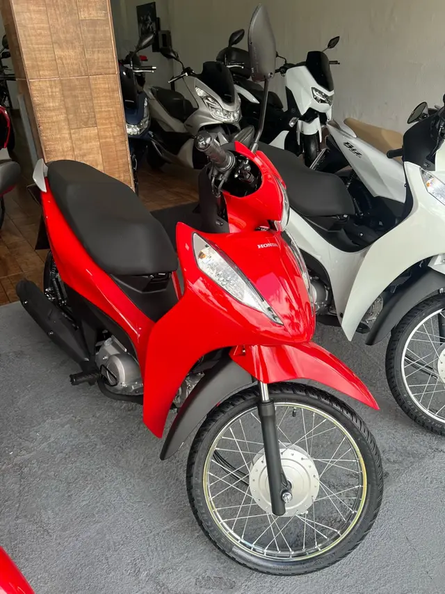 Moto Honda Biz 125 2026 ES
