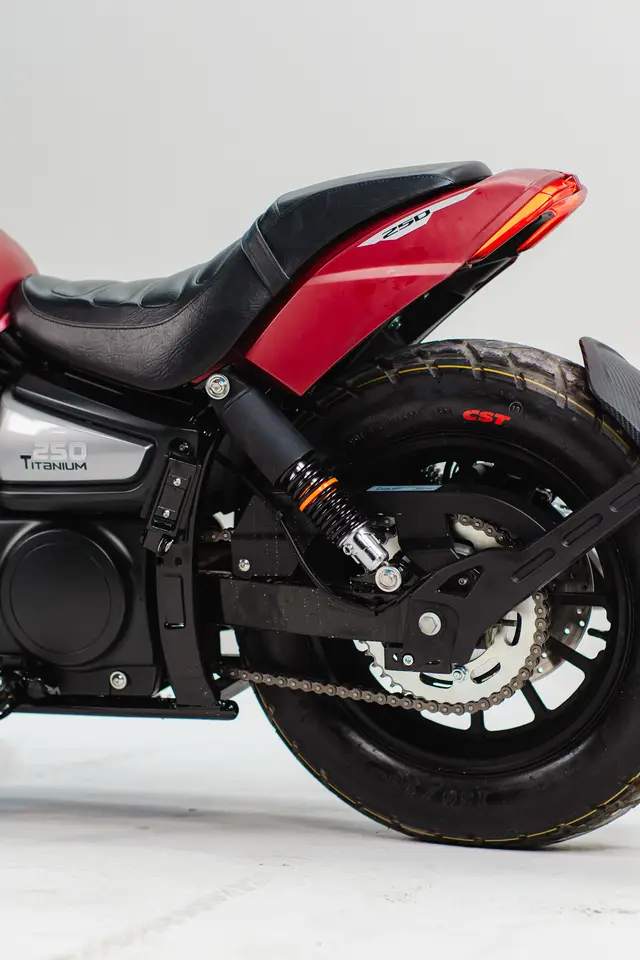 Moto Shineray Titanium 250 2026 EFI