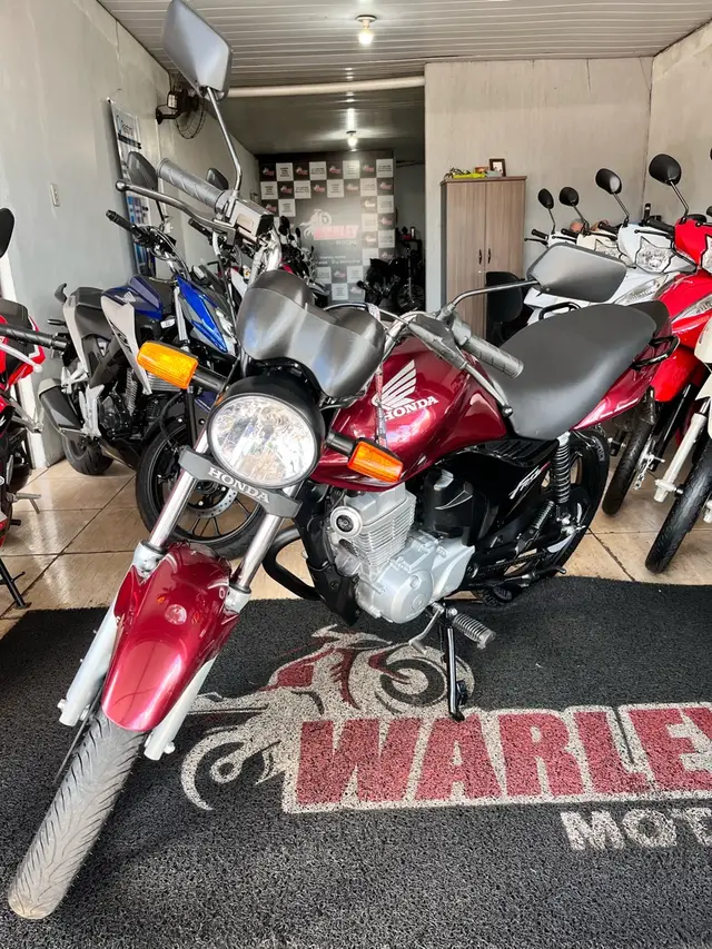 Moto Honda CG 150 2012 FAN ESi