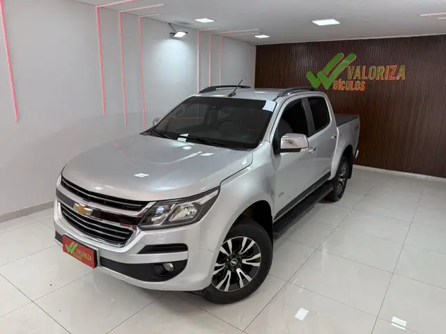 Carro Chevrolet S10 Cabine Dupla 2020 S10 2.8 CTDI LTZ 4WD (Cabine Dupla) (Aut)