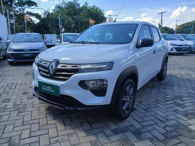 Carro Renault Kwid 2025 Zen 1.0 12v SCe (Flex)