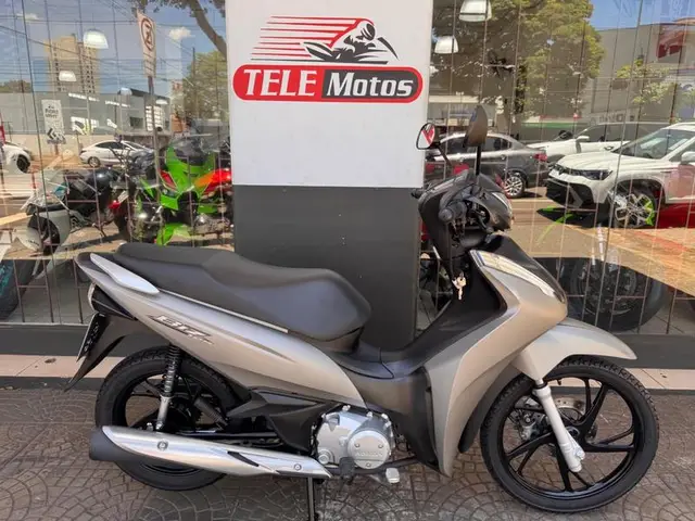Moto Honda Biz 125 2024 EX