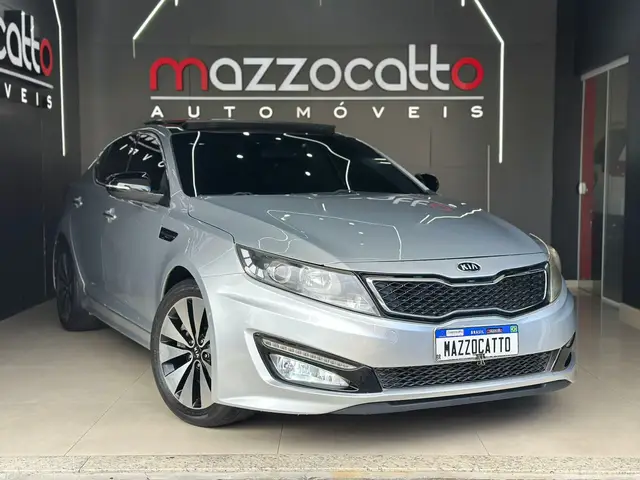 Carro Kia Optima 2013 2.4 EX (Aut) Y556