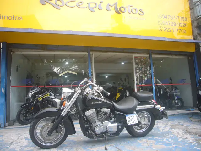 Moto Honda Shadow 2006 VT 750