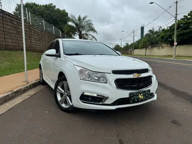 Carro Chevrolet Cruze 2016 LTZ 1.8 16V Ecotec (Aut)(Flex)