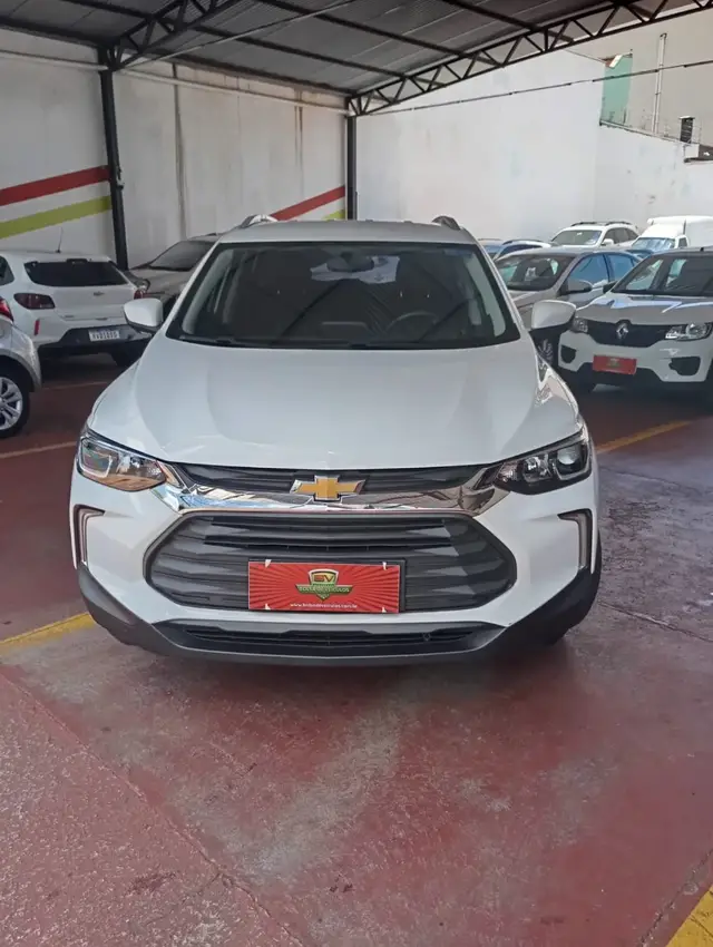 Carro Chevrolet Tracker 2021 1.0 Turbo (Aut) (Flex)