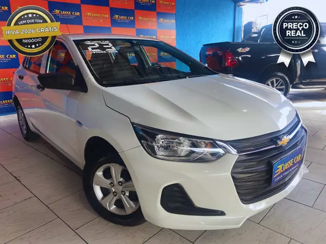 Carro Chevrolet Onix 2023 1.0