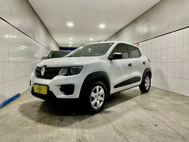 Carro Renault Kwid 2019 Zen 1.0 12v SCe (Flex)