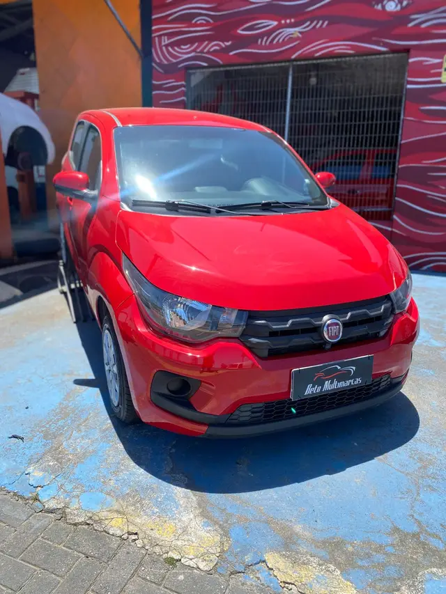 Carro Fiat Mobi 2018 Like 1.0
