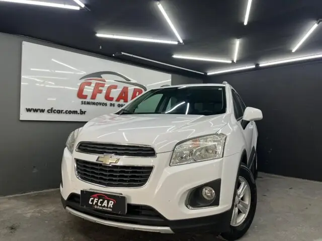 Carro Chevrolet Tracker 2014 Freerider 1.8 16v Ecotec 4x2 (Flex)