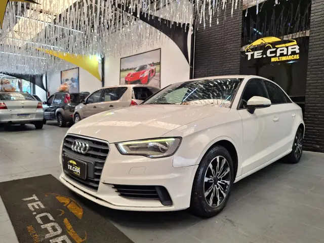 Carro Audi A3 2015 1.4 TFSI Attraction S Tronic