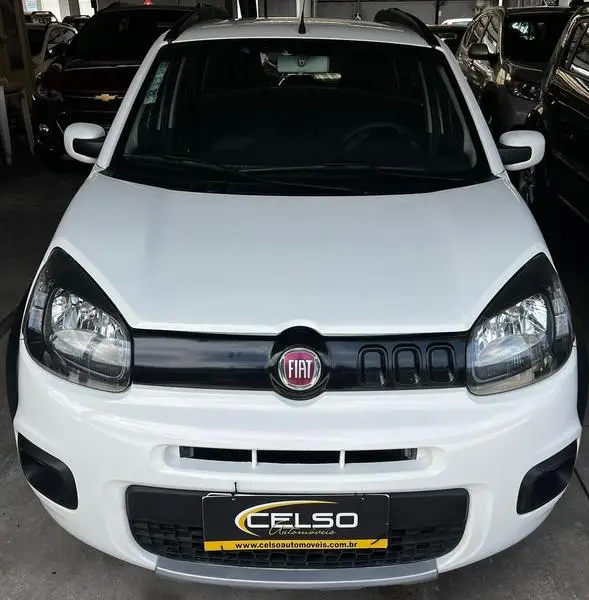 Carro Fiat Uno 2016 Evolution 1.4 8V (Flex) 4p