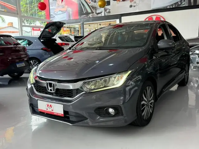 Carro Honda City 2019 1.5 EXL CVT