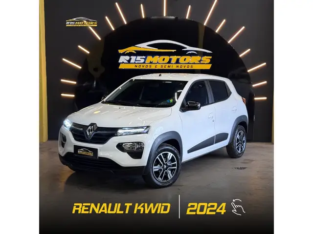 Carro Renault Kwid 2024 Intense 1.0 12v SCe (Flex)