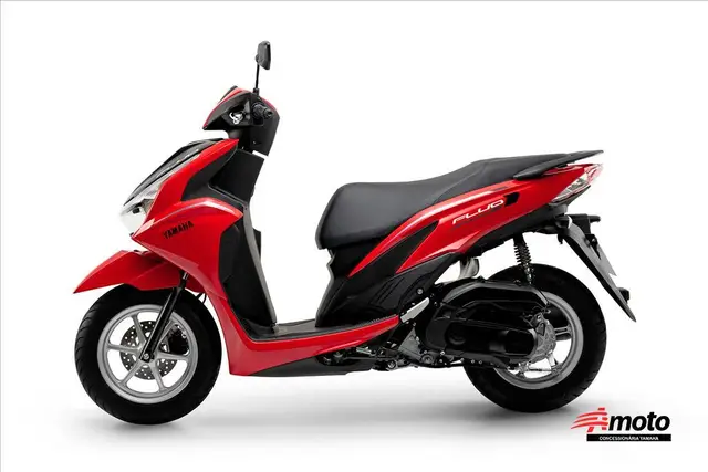 Moto Yamaha Fluo 2026 Hybrid Connected