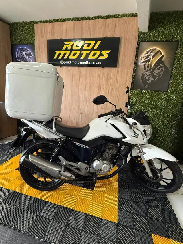 Moto Honda CG 160 2022 Start