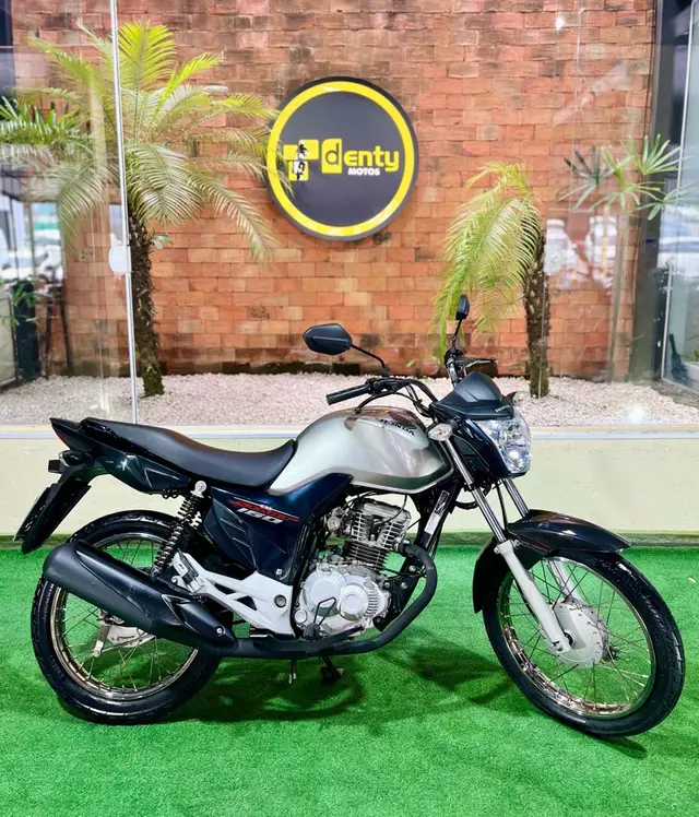 Moto Honda CG 160 2021 Start