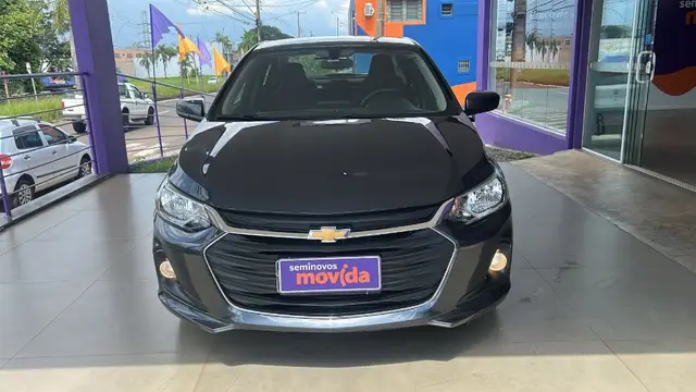 Carro Chevrolet Onix Plus 2024 LTZ 1.0 Turbo (Aut.)
