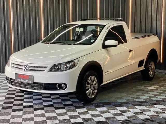 Carro Volkswagen Saveiro 2013 1.6 (Flex)