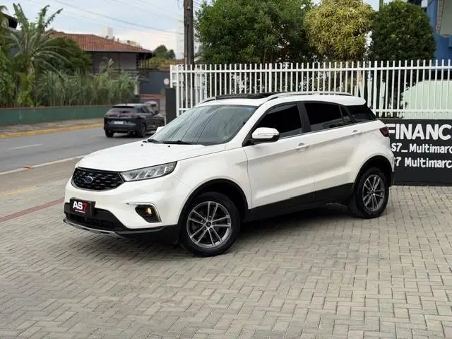 Carro Ford Territory 2021 SEL 1.5 Turbo EcoBoost GTDi